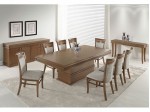 Conjunto Mesa de Jantar Queen com 08 Cadeiras 2.00 x 1.00 Retangular